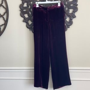 Boden Velvet  Pants size 6